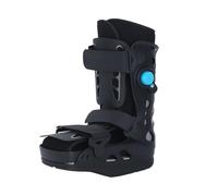 Short Cam Walker Fracture Brace - Forefront Offloading Walking Boot for Broken Toe Injury - Medical Post Op Boot for Foot Surgery, Hammer Toes, Bunion, Feet, Orthopedic (L)