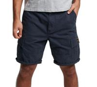 Short cargo coton biologique Superdry Bleu 30