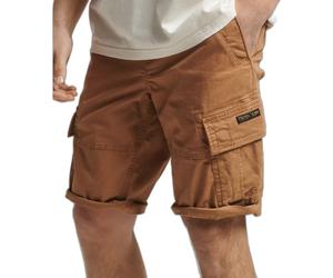 Short cargo coton biologique Superdry Core Brown 30