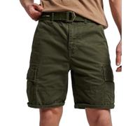 Superdry Vintage Heavy Cargo Shorts Green 28 Men