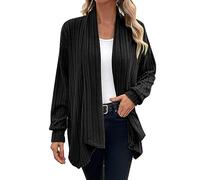 Short Cashmere Cardigans Women UK Knit Cardigans for Women UK Solid Kimono Cardigan UK Womens Cardigans Dressy Casual Summer Bat Wing Cardigan Women UK Lightning Deals My Orders Black