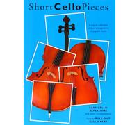 Short Cello Pieces. Book and Part(s): A Superb Collection of Short Arrangements of Popular Tunes