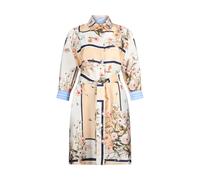 Short Chemisier Dress with Belt - female - Liu Jo - Shirt Dresses - Multicolor - S - Dresses S