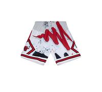 Short Chicago Bulls NBA Hyper Hoops Swingman 1997 Blanc S