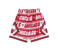 Short Chicago Bulls NBA Teamwrap Swingman 1997 Rouge M