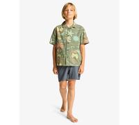 Short Child Billabong Crossfire Solid 15" Bleu 12 ans