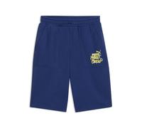 Short Child Puma MID90s Bleu 10 ans