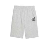 Short Child Puma MID90s Gris 10 ans