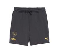Short Child Puma Pokemaon Gris 10 years