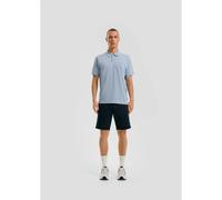 Short Chino Style John in Stretch Cotton with Cuffs QS Bleu 31
