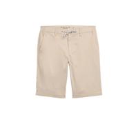 Short Chinos with Drawstring Tom Tailor Beige 30