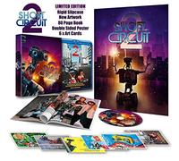 Short Circuit 2 DELUXE LIMITED EDITION [Blu-ray] [Region B] [2020]