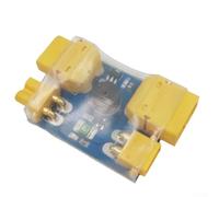 Short Circuit Detector Fuse for xt30 for xt60 Alarm LED Short | Detects 90% of short risks, for instant buzzer , green LED status, for xt30 for xt60 compatible, prevents flight accidents