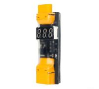 Short Circuit for Protection Board 8S Max Dual Fuse Flight Controller Safety Module with Digital Display for RC DIY Projects 63x23mm