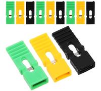 Short Circuit Jumper Cap Open and Closed Design Plastic 2.54mm 60pcs