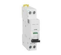 Short circuit protection circuit breaker isolator 2P MCB 10A 16A 20A 25A 32A 40A50A63A Circuit Breaker DZ47Z 500V/1000V Din Rail Mount DC Disconnect Switch for Solar PV System(6A)