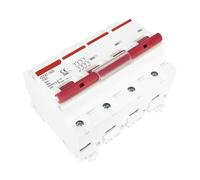 Short circuit protection circuit breaker isolator Battery Miniature Circuit Breaker DC Disconnect Switch 12V 24V 36V 48V 96V 240V Protector 10A 16A 20A 25A 32A 63A 100A 125A(4,50A)