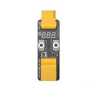 Short Circuit Protection Module with Switchable 1A/2A Current Limiting, Real Time Voltage and Current Monitoring, and Dual Hardware Fuse Protection for Enhanced Circuit Safety