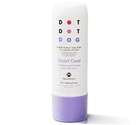 Short Coat Dog Shampoo - Prebiotic Oatmeal Formula with NeoFresh Technology for French Bulldogs, Pugs & Smooth Hair Breeds - Sensitive Skin Vegan Shampoo - Calming Fragrance - 280ml - DotDotPet