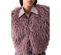 Short Coat Wf6206 E1160 - female - Liu Jo - Waistcoats - Purple - S - Jackets S