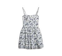 Short corset dress for women Superdry Cami Bleu S
