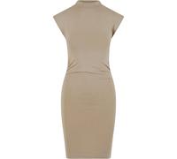 Urban Classics Tb7179 Short Sleeve Dress Beige L Woman