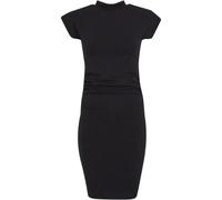 Urban Classics Tb7179 Short Sleeve Dress Black L Woman