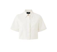 Short Cotton Shirt Women Mexx Blanc 44