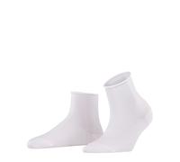 Short Cotton Socks Women Falke Touch Blanc 35/38