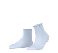 Short Cotton Socks Women Falke Touch Bleu 39/42