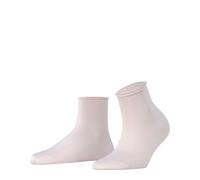 FALKE Women's Cotton Touch W Sso Thin Plain 1 Pair Socks, Pink Light 8458, 5.5-8