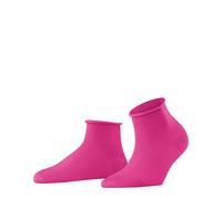 FALKE Women's Cotton Touch W Sso Thin Plain 1 Pair Socks, Red Berry 8390, 2.5-5