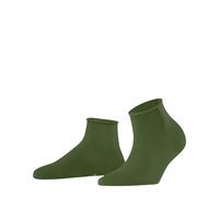 Short Cotton Socks Women Falke Touch Vert 35/38