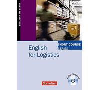 Short Course Series: English for Logistics. Kursbuch by Grussendorf New.