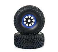 Short Course Truck Wheels Tires For Arrma For Mojave 1/7 Rc Cars | 1/7 For desert short course tires with 17mm hex hubs, rubber compound for rugged off-road traction. RC Tires Hub Wheel
