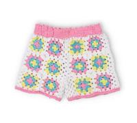 Short Crochet Flowers Nikaia Baby Candy pink 12 months