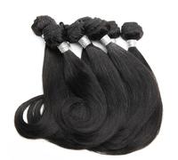 Short Curly Hair Bundles Human Hair Extensions Weave Bundles For Women