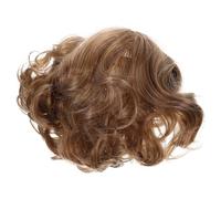 Short Curly Wig for Daily Party Decoration Women Blonde | K Silk, Big Wavy Style, Reusable Easy Style Change, for Cosplayers, Performers, Birthdays