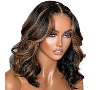 Short Curly Wig Natural Looking Adjustable Short Brown Heat Resistant Curly Wig for Daily Use, Cosplay, Concerts, Theme Parties, Dating, Wigs for White Women