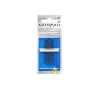 Short Darners Hand Sewing Needles, Nos.3-9