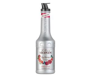 Short Dated Discounted Monin Syrups & Purée’s Cherry Berries PET Bottle 1 Litre