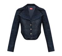 Short Denim Jacket De-Ali-S - female - Diesel - Denim Jackets - Blue - S - Jackets S