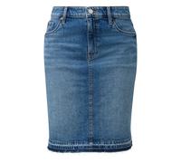 Short Denim Skirt with Raw Hem Women s.Oliver Bleu 36