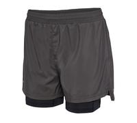 Short detroit 2 in 1 woman Newline Gris M