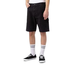 Short Dickies Duck Canvas Stone Washed Noir 28