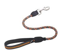 Short Dog Leash,Reflected Nylon Rope Pet Traffic Leash,Canine Tow Lead With Handle High Load-bearing for 20-50Kg/40-110 LBS Medium Large Dogs