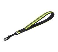 Short Dog Leash,Reflective Double Layer Design Canine Control Lead With Buckle for Medium Large Dog Traffic Training