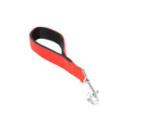 Short double nylon dog leash Duvoplus