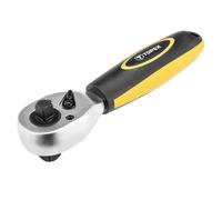 Short double ratchet 1/2" x 3/8", 175 mm