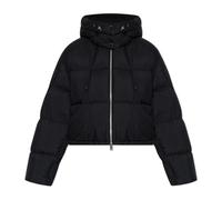 Short down jacket Akai- female- Moose Knuckles- Down Jackets- Black- M- Jackets M